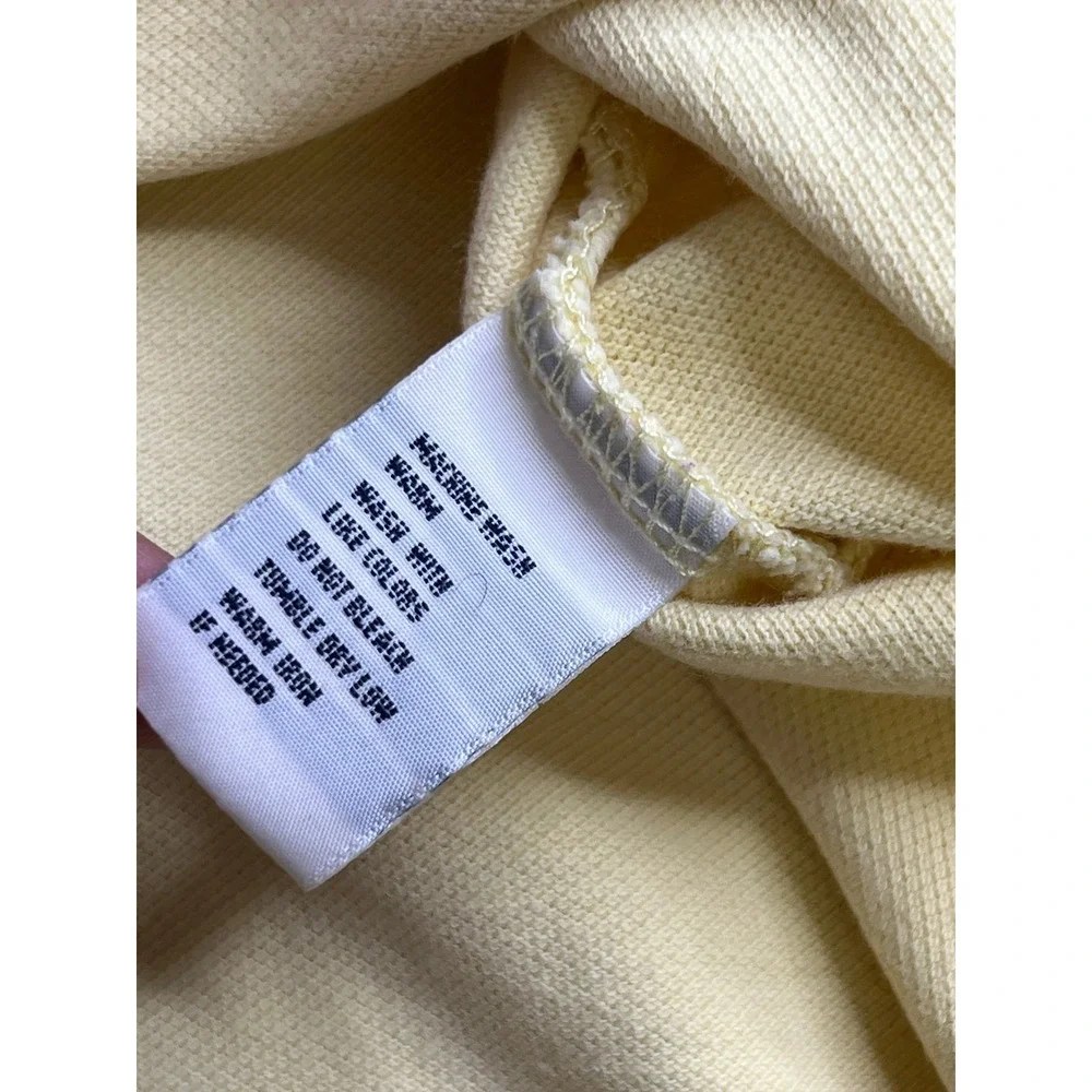 Polo‎ Ralph Lauren Men's XL Yellow Polo Shirt Classic Fit Pony Logo Cotton